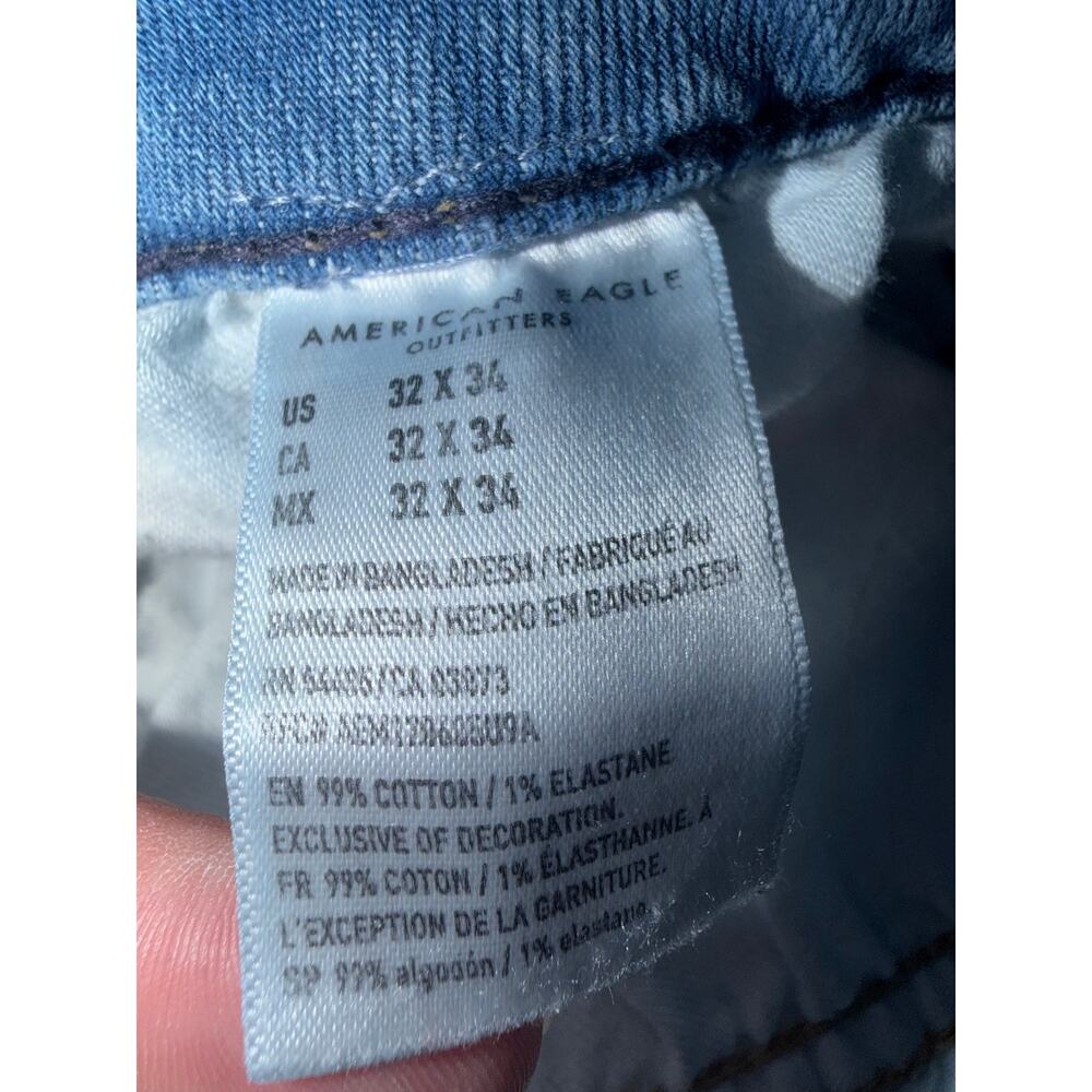 American Eagle airflex men’s athletic blue jeans - Picture 11 of 16